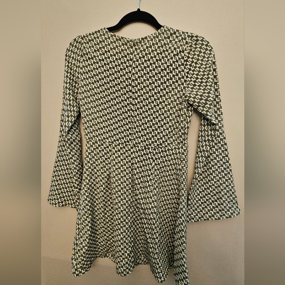 SADIE and SAGE Boho knee-length dress. Women's XS - Picture 3 of 6